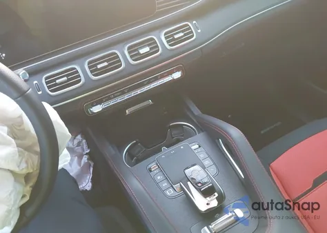 2026 Mercedes-Benz Amg Gle 53 Coupe 4Matic+ z USA, uszkodzony, nr VIN 4JGFD6BB4TB508637